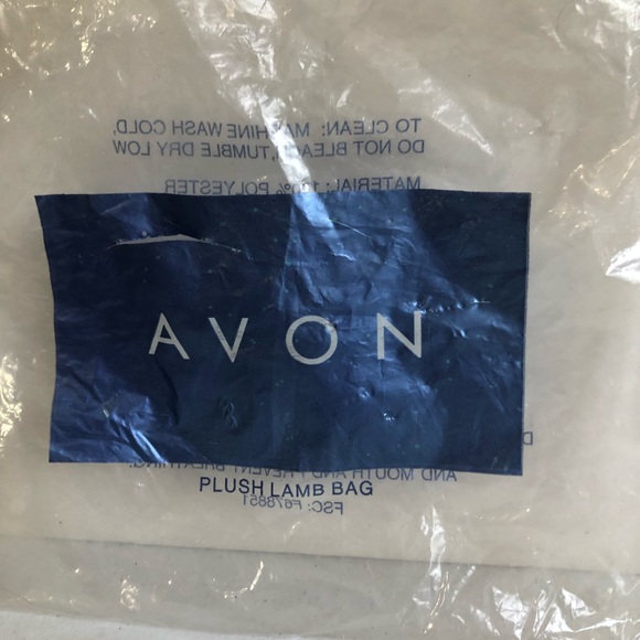 Avon Vintage Plush Lamb Bag - Picture 9 of 12